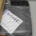 Stadium Seats with Back Support Wide, Exclusive Bleacher Chairs with Back and Cushion Folding Stadium Chairs, 6 Reclining Positions Waterproof Bleacher Seats with 2 Hooks (Wide|22.5" Black)