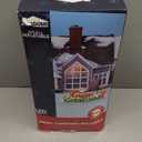 Joiedomi Christmas Inflatable Merry Christmas Sign with Santa, Reindeer & Gingerman, Christmas Inflatable Decoration with Build-in LEDs for Xmas Party Outdoor Yard Garden Lawn Winter Decor