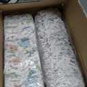 The Honest Company Comfort Dry Disposable Diapers for Sensitive Skin, Hypoallergenic, Fragrance-Free, Turtle Time + Pattern Play, Club Box Size 2 (12-18 lbs), 72 Count