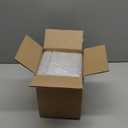 10 Super Clear Double 2-Disc DVD Cases in 14mm Standard Thickness with Clear Wraparound Sleeve (10-Pack)