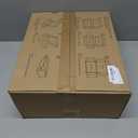 10x10x3 inch Shipping Boxes, White Corrugated Cardboard Box Literature Mailing Shipping Packaging Recyclable Storage Boxes and Craft Gifts Giving Products Business White Box Set of 25 (10''x10''x3'')