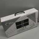 Floating Wall Cube Shelves,Deep in 9" 45 Large White Box Shelf for Wall Storage,Floating Bookshelf,Cubby Storage Organizer for Bedroom,Bathroom, Living Room, Kitchen,Office(White)