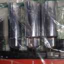 Powerbuilt 3/8-Inch Drive Spark Plug Socket Set, 6 Point, Deep Thin Wall, 5 Piece Metric and SAE - 640855, Grey