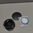 LISEN for Magsafe Car Mount, Cell Phone Holders for Your Car, Magnetic Car Accessories for Women Men BMW Jeep Truck, Vacuum SuctionPro Mount for Gifts Kits, for iPhone 17 16 15 14 13 12Pro Max, Black