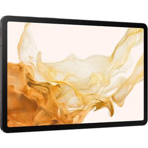 SAMSUNG Samsung Galaxy Tab S8+ Plus w/Low Latency S-Pen (128GB, 8GB) 12.4 120Hz AMOLED, Snapdragon 8 (4nm), All Day Battery, Android 12 Wi-Fi Tablet SM-X800 US Model (Graphite)