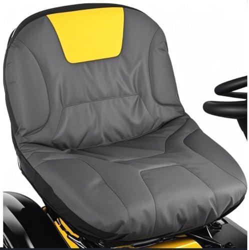 Riding Mower Seat Cover Compatible with Husqvarna,Lawn Tractor Seat Cover for Cub Cadet,for John Deere (Medium) Riding Mower Seat Cover Compatible with Husqvarna,Lawn Tractor Seat Cover for Cub Cadet,for John Deere (Medium)