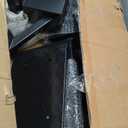 4 Steps Metal Stringer, Steel Stair Stringers for Deck, Step Riser with Tread for Indoor & Outdoor