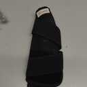 Galvaran Knee Brace with Side Stabilizers for Meniscal Tear Knee Pain ACL MCL Arthritis Injuries Recovery, Breathable Adjustable Knee Support for Men and Women (Small, Black)