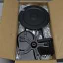 Tomersun Fireplace Tools 5 Pcs 31.5In Fireplace Tool Set Indoor Fireside Accessories Large Fire Place Tools Set Outdoor Fireplace Kit with Poker Shovel Tongs Brush, Stand