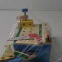 Melissa & Doug Wooden Construction Building Set in a Box (48 pcs)