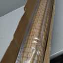 UNISHADES Cordless Bamboo Roman Shades for Windows, Blinds Size (34" W 64" H) Colour (Highfield Teak)