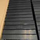 Standard Black VHS Cases, VHS Album Case with Outer Clear Sleeve (60 Pack)