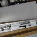 LazBlinds No Drill Cordless Cellular Shades, 34" W x 64" H, White