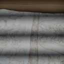 Washable 9x12 Area Rugs: Large Vintage Floral Soft Rug Non Slip Low Pile Stain Resistant Carpet for Living Room Bedroom Dining Room Office Playroom (Beige, 9'x12')
