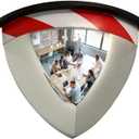 DPBHV3214 High View Dome, 30", Silver