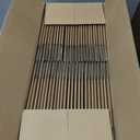 4x4x4 inches Shipping Boxes 50 Pack, Kraft Corrugated Small Cardboard Boxes for Mailing Packing, Brown