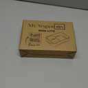 Mini Light by My Vesperbox (7.48 x 5.12 x 1.97 in, Mini Lite - Light Blue - Blue - 19x13x5cm)