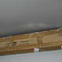 5 Ft Baseboard Heater Cover with Left and Right End Caps White Baseboard Radiator Covers for Bathroom Hydronic System