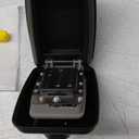 Upgrade SL-591 Car Key Lock Box, Car Window Lock Box for Turo, Car Window Punch Button LockBox, Vehicle Window Key Box, Vehicle Window Lock Box fit for Ride Share, Turo, GetAround (Gray)