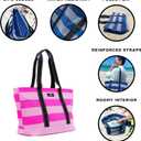 SCOUT Joyride - Large Sandproof Beach Bag For Women - Durable Mesh Woven Beach Tote, Pool Bag - Fabric Lets Sand Escape