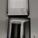 High Carbon Stainless Steel Rolling Knife Sharpener with 400, 1000 & 3000 Replacement Discs - Blunt Knife Sharpening Kit with 15 and 20 Degree Sharpening for Kitchen & Chef's Knives (BLACK)