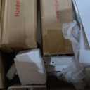 Vanity Desk with a Mirror and Lightswith Chair and Four Drawers, Three Adjustable Lighting Modeswith Power Outlet and Sliding LED Mirror,Bedroom Vanity Desk (White)