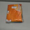 Autumn Pumpkin Shower Curtain Summer Beach Starfish Seagull Waterproof Shower Curtain with Hooks Seasonal Thanksgiving Fall Shower Curtains for Bathroom, Hotel, Stalls, Bathtubs, 72x72 Inch (Orange Blue)