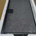 REPTI ZOO 10 Gallon Reptile Tank Glass Natural Cages Terrarium 20" x 12" x 10" Sliding Screen Top for Reptile Hamster Hedgehog Small Animals
