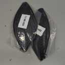 MOTOKU Pair Front Bumper Side Bezel Cover Grille for Mercedes-Benz W117 CLA CLASS CLA250 2014 2015 2016 Left Driver and Right Passenger Side Black Fog Light Mesh Grill Grid Panel Cover