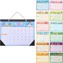 2 x 2026 calendar wall calendar January-December Plan Calendar Festive Days Theme wall calendar 13 x10 Wall Calendars for Office Home Planning & Organizing