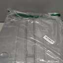 SpaceAid 10 Pack Bed Sheet Organizers and Storage, Foldable Sheet Organizer for Linen Closet, Sheets Set Folder Keeper with Window XL (Queen & King Size) Organizing Bedding Container, Gray