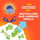 Hefty Ultra Strong 13 Gallon Trash Bags, Tall Kitchen Trash Bags 13 Gallon Size, Resist Leaks, Punctures, and Rips, Continuous Odor Control, Purple, Fabuloso Scent, 110 Bags