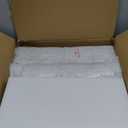 LMQNINE Modern Foyer Chandelier, Gold Crystal Chandelier Entryway Pendant Light Fixture, Round Adjustable Height Chandeliers for Kitchen Island, L11.81'' x H7.87''