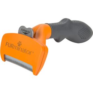 FURminator Medium Dog Undercoat deShedding Tool, Short Hair, Reduces Loose Hair from Shedding