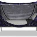 Privacy Pop Eclipse Bed Tent - Full/Starry Constellation