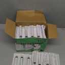 100 Pack 10ml Syringes Luer Lock with Cap, 10cc Syringe without Needle for Liquid, Individual Sterilized Wrapped