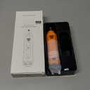 Casfuy 6-Speed Dog Nail Grinder - Newest Enhanced Pet Nail Grinder Super Quiet Rechargeable Electric Dog Nail Trimmer Painless Paws Grooming & Smoothing Tool for Large Medium Small Dogs (Orange)