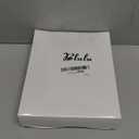 4 Pieces Women's Bandeau Bra Strapless Bralette Seamless Bandeau Non-Padded Stretch Top Bra, 2XL