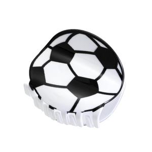 Sports Soccer Hair Claw Clips for Women,Game Day Soccer Hair Jaw Barrette, Acrylic 3.1inch Big Hair Claw Clips for Thick and Thin Hair Accessories Gifts (soccer)