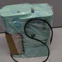 Mini Hot and Iced Coffee Maker Single Serve, for K Cup and Ground, 6 to 14 Oz Brew Sizes, with Recipe Book, for Home, Travel, RV, Office and Dorm, Mint