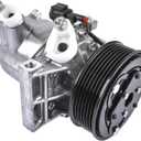 A/C Compressor with Cluth Replacement for Nissan Versa Tiida 1.6L 1.8L 2012-2019 926001CK1A 57892 926003HD7A