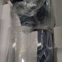 BEAUTURAL Steamer for Clothes, Portable Handheld Garment Fabric Wrinkles Remover, Aluminun Heating Plate, 35-Second Fast Heat-up, Large Detachable Water Tank (Only for 120V) (Blue&White)