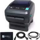 Zebra ZP450 Thermal Label Printer 4x6 Direct Thermal Shipping Label Printer, USB Barcode & Address Label Maker for Small Business, Warehouse & Online Sellers 
