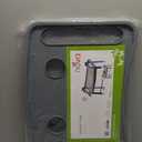 NOVA Walker Tray, Food Tray with 2 Cup Holders for Folding Walker, Fits on Most Folding Walkers, 1 Count (Pack of 1)