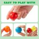 JOYIN 36 Pack Basketball Fidget Spinners for Kids, Goodie Bag Stuffers for Birthday Party, Basketball Party Favors, Fidget Toys Bulk, Stress Balls, Treasure Box for Classroom