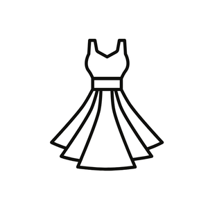  Charming Ditsy Floral Print Dress - Lightweight & Breathable - Navy/White (Small)