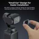 2 x SMALLRIG 1/2 Black & White Diffusion, CPL Filter for DJI Osmo Pocket 4/3