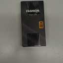 SSLOTSCASE for iPhone 17 Pro Max Case with Stand & Credit Card Holder & Sliding Camera Cover & Camera Stand & Wallet, Rugged Silicone Edge Protective Case Cover for iPhone 17 Pro Max 6.9'' 2025, Blue