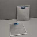 Upgraded W10169961A Range Hood Filter Fit for Whirl-Pool Range Hood Filter and Samsung Kitchen Aid GE Ikea Thermador etc the stove vent hood filters by size12"x10.5" 2 Pack