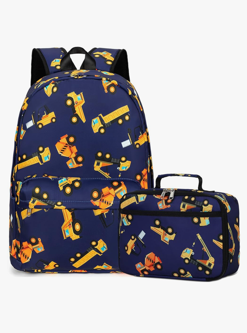 Bluboon Preschool Backpack Kids Kindergarten Backpack With Lunch Box School Book Bags for Elementary Primary Schooler